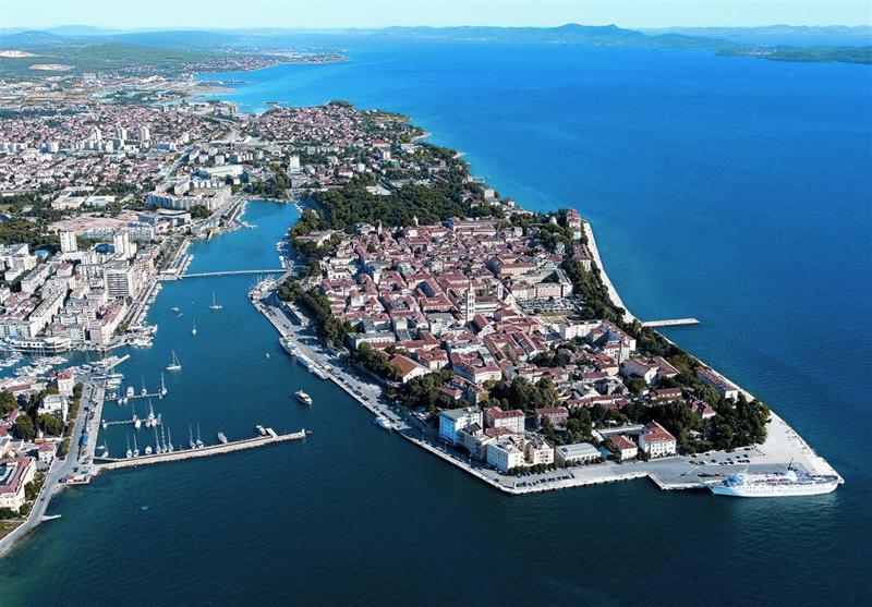 Luxury Studio Apartamento Zadar Quarto foto