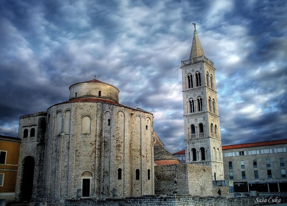 Luxury Studio Apartamento Zadar Exterior foto