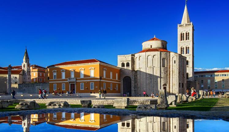 Luxury Studio Apartamento Zadar Exterior foto